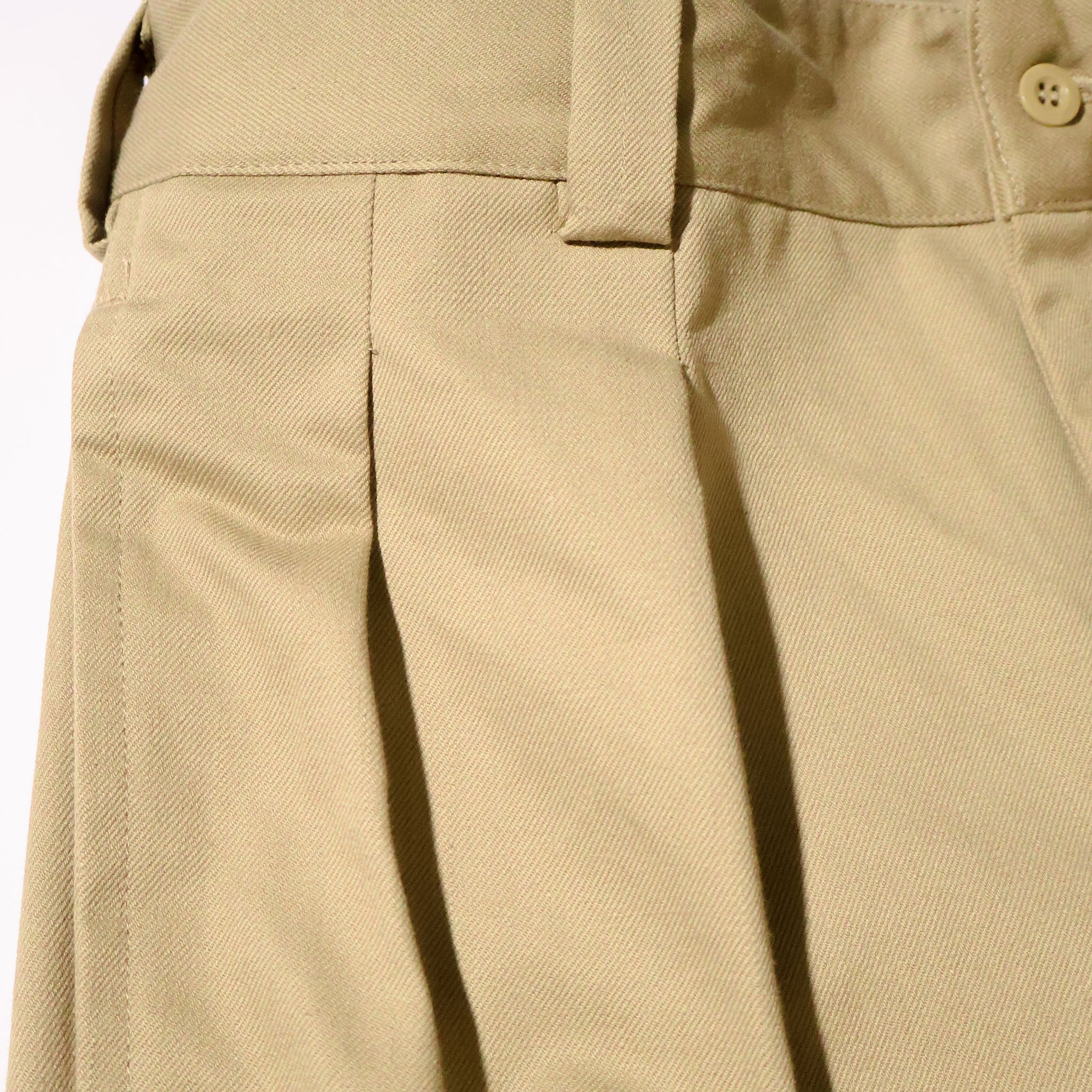 HOUSTON / 10141 FRENCH M-52 CHINO TROUSERS MADE IN JAPAN
