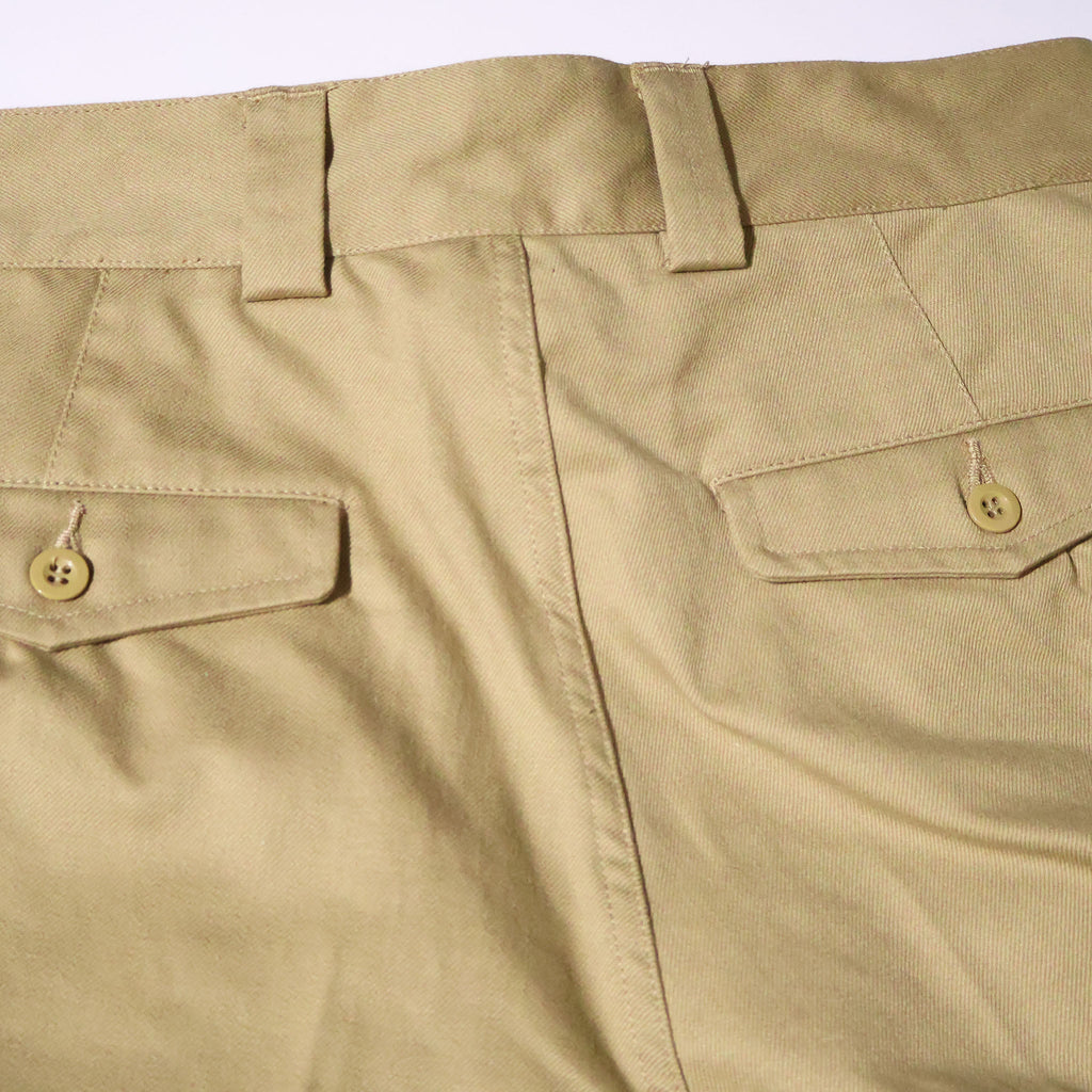 HOUSTON / 10141 FRENCH M-52 CHINO TROUSERS MADE IN JAPAN