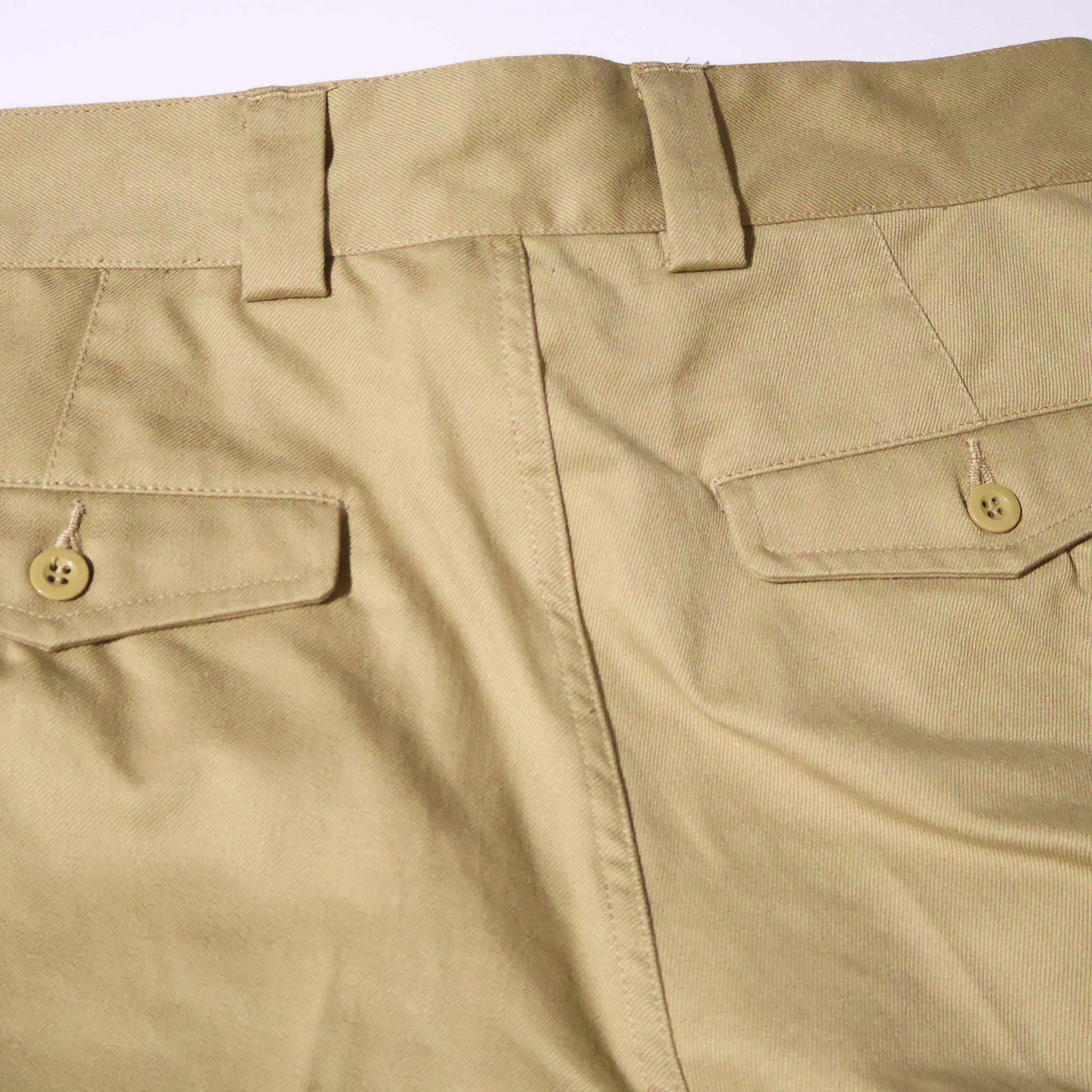 HOUSTON / 10141 FRENCH M-52 CHINO TROUSERS MADE IN JAPAN