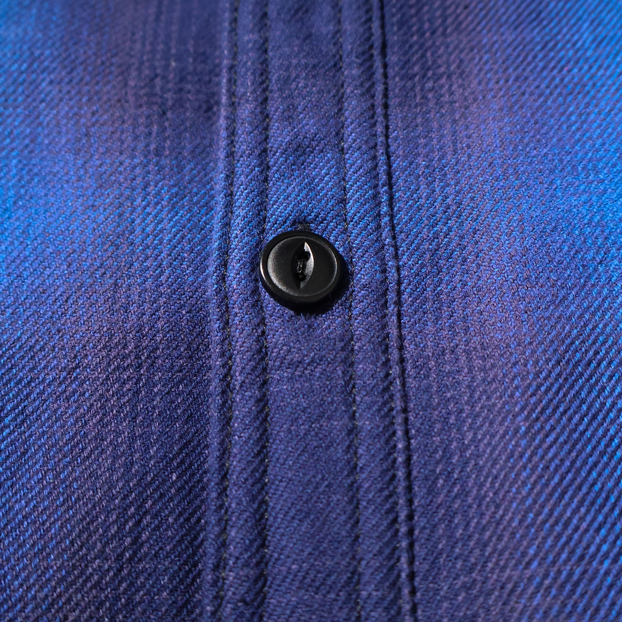 HOUSTON / 41252 OMBRE CHECK VIYELLA SHIRT BLUE