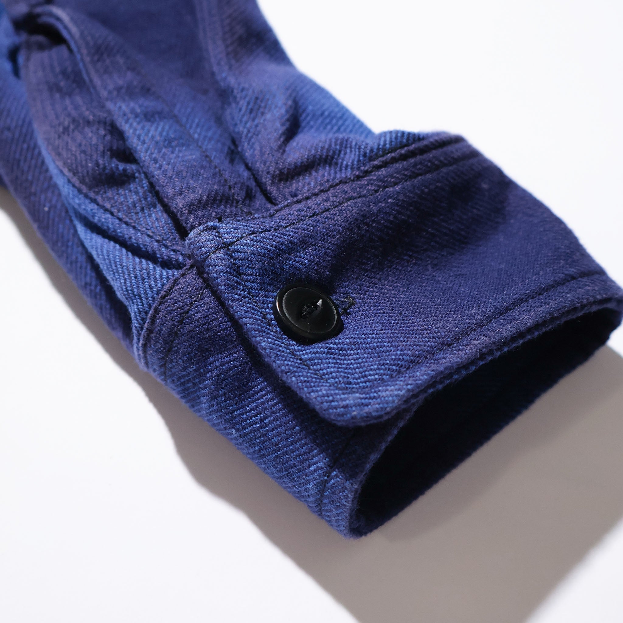 HOUSTON / 41252 OMBRE CHECK VIYELLA SHIRT BLUE