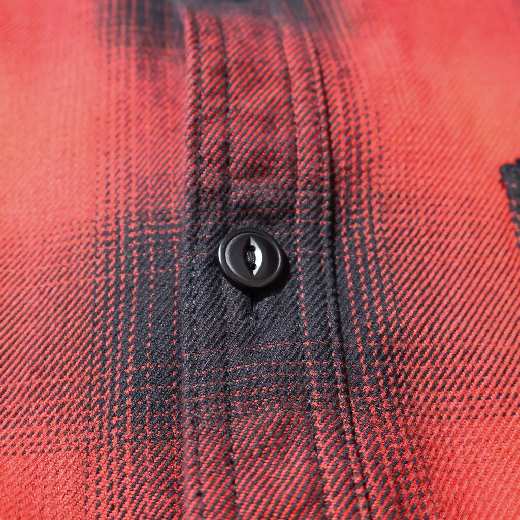 HOUSTON / 41252 OMBRE CHECK VIYELLA SHIRT RED