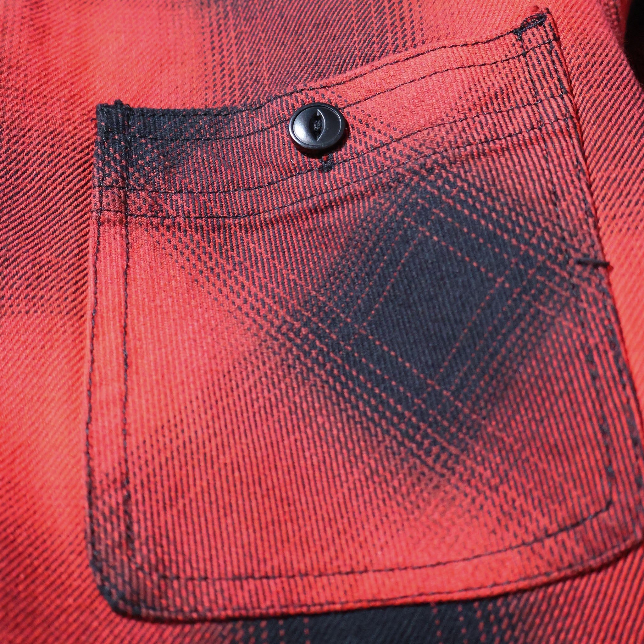 HOUSTON / 41252 OMBRE CHECK VIYELLA SHIRT RED