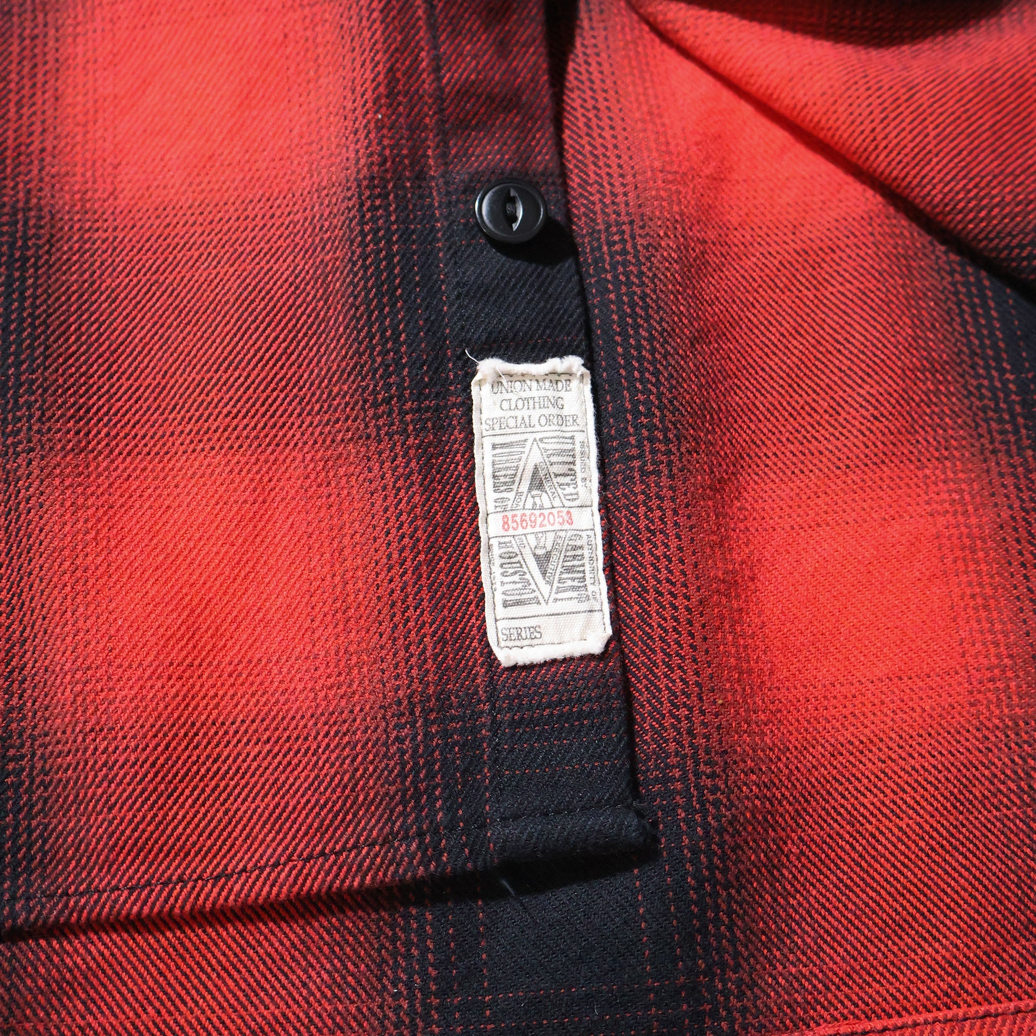 HOUSTON / 41252 OMBRE CHECK VIYELLA SHIRT RED