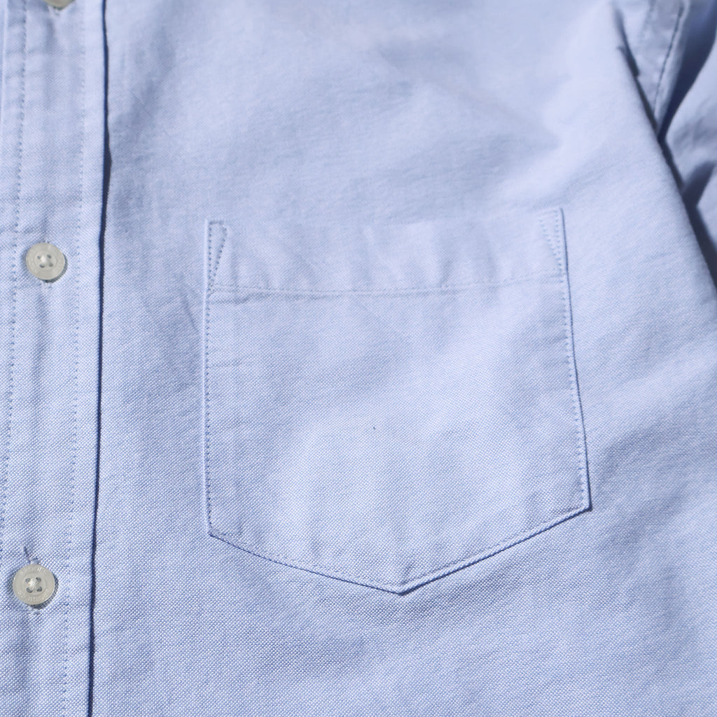 BROOKS BROTHERS / CASUAL OXFORD CLOTH SHIRTS BLUE