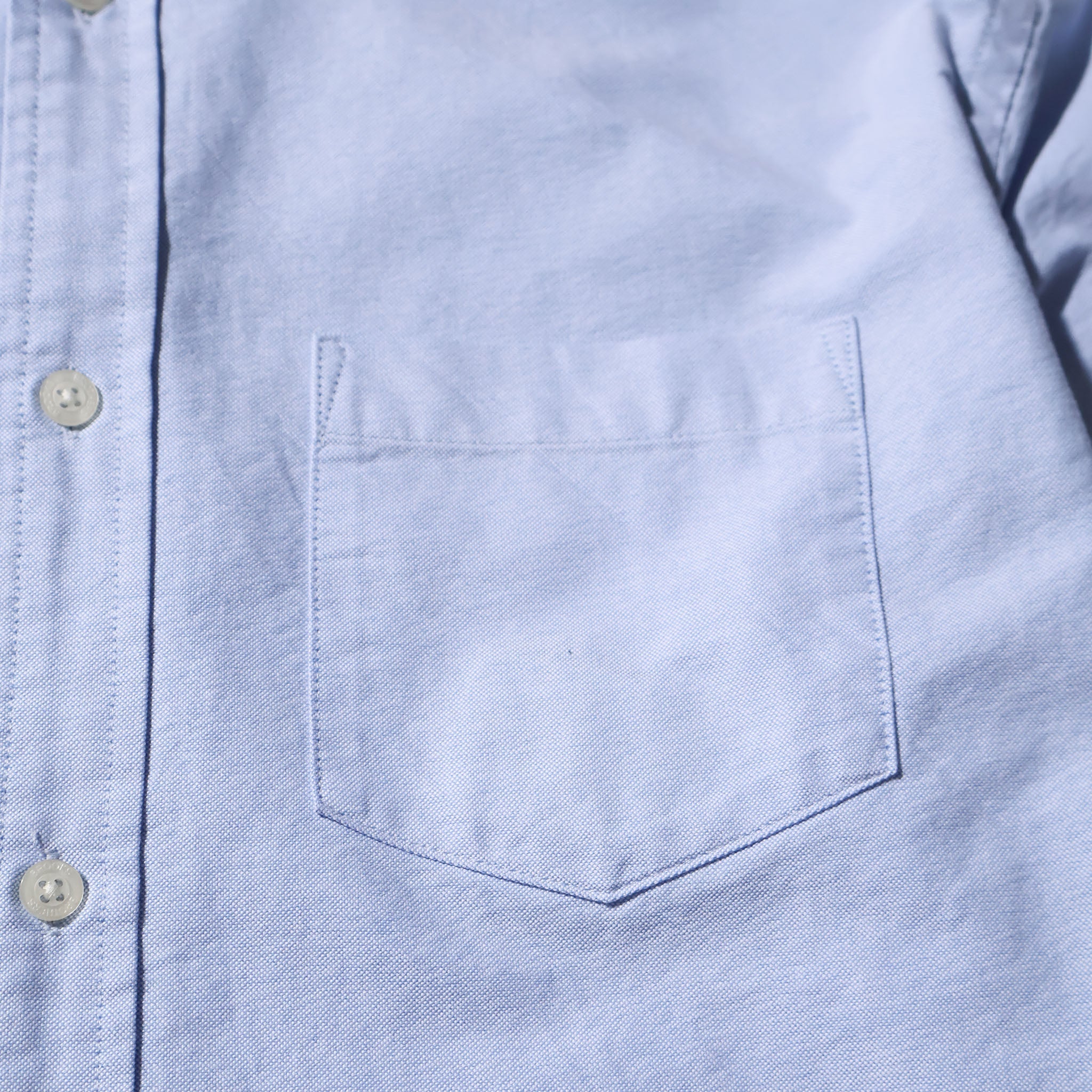 BROOKS BROTHERS / CASUAL OXFORD CLOTH SHIRTS BLUE