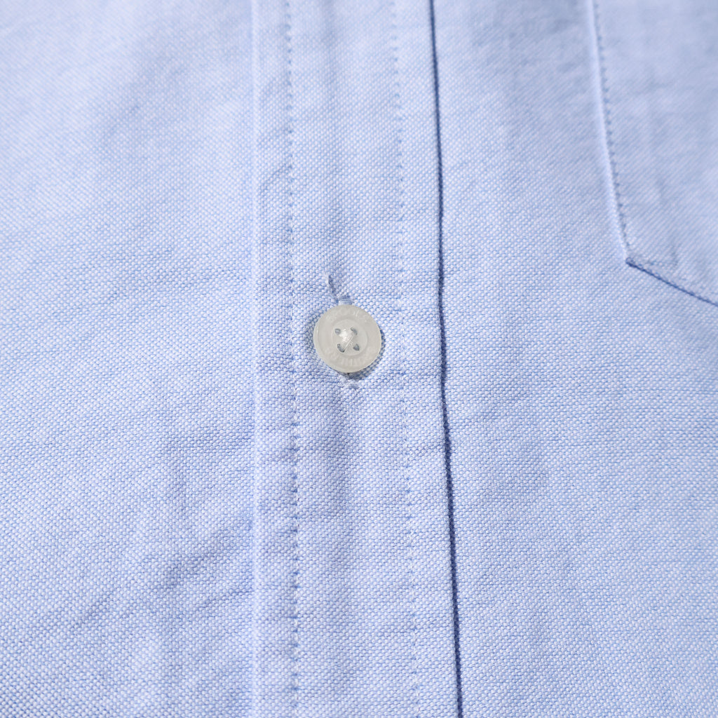 BROOKS BROTHERS / CASUAL OXFORD CLOTH SHIRTS BLUE
