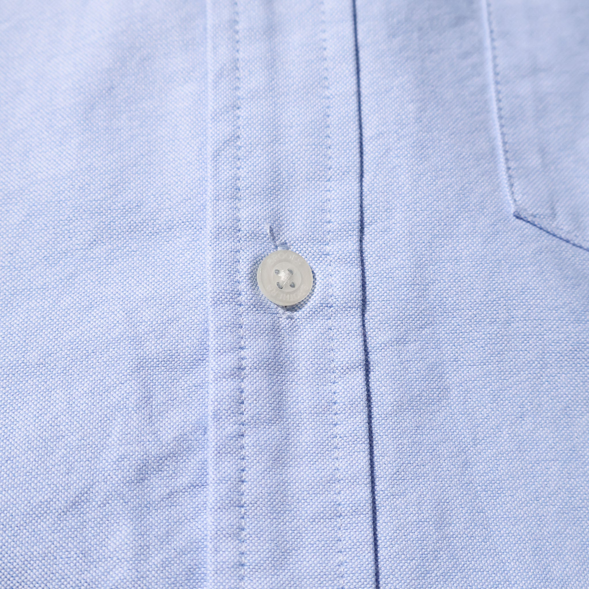 BROOKS BROTHERS / CASUAL OXFORD CLOTH SHIRTS BLUE