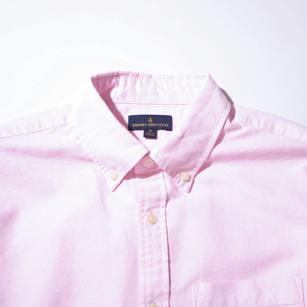 BROOKS BROTHERS / CASUAL OXFORD CLOTH SHIRTS PINK