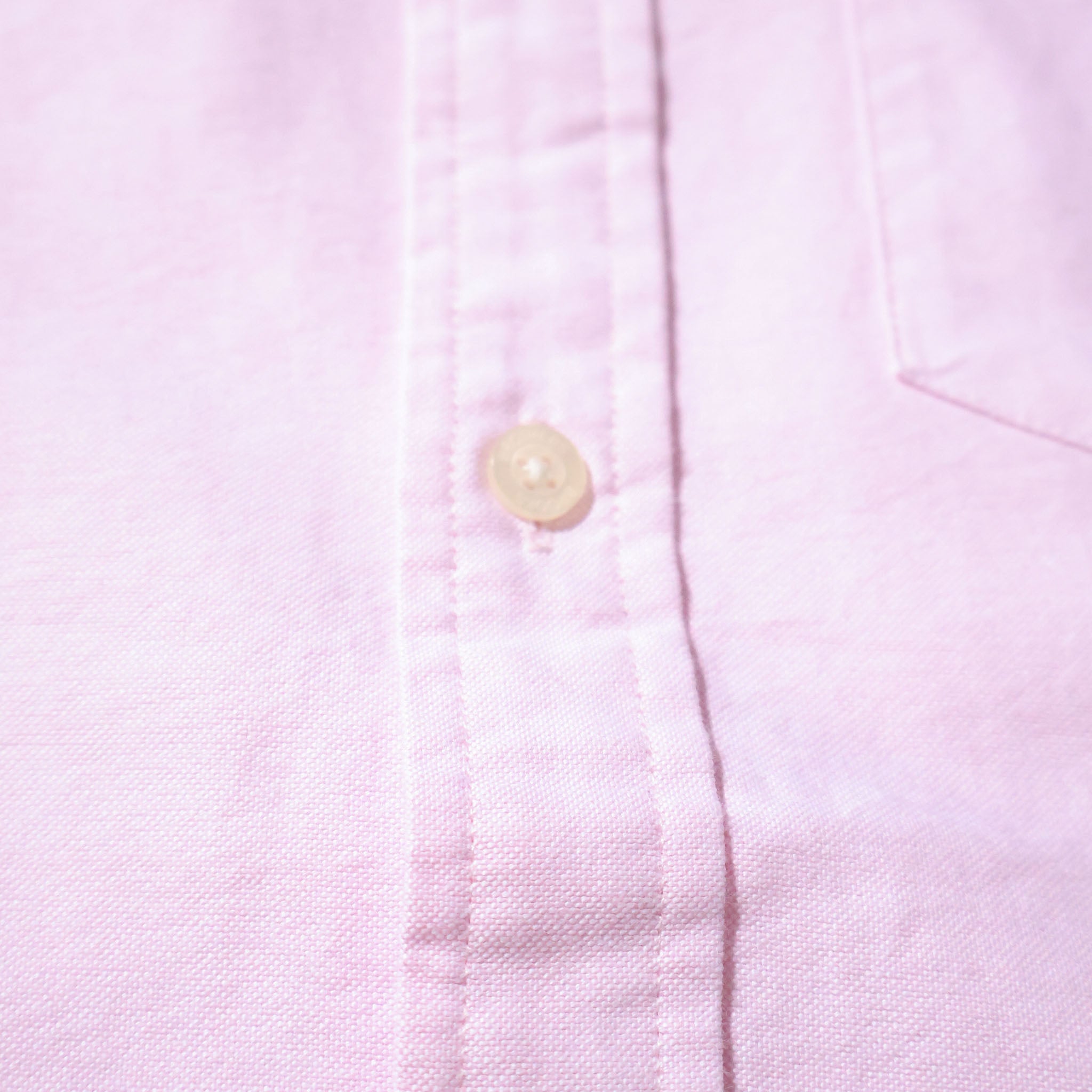 BROOKS BROTHERS / CASUAL OXFORD CLOTH SHIRTS PINK