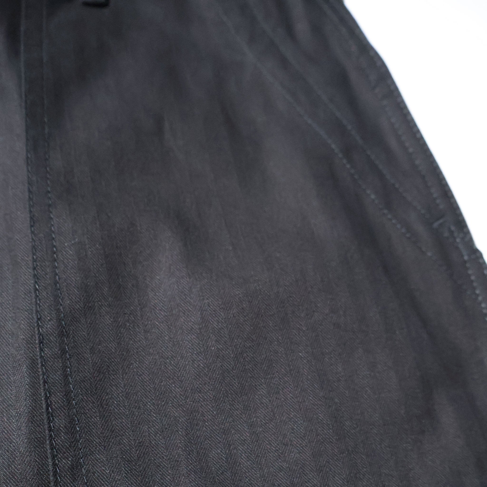 HOUSTON / 10158 U.S.ARMY HBT UTILITY TROUSERS (TAPERD) BLACK