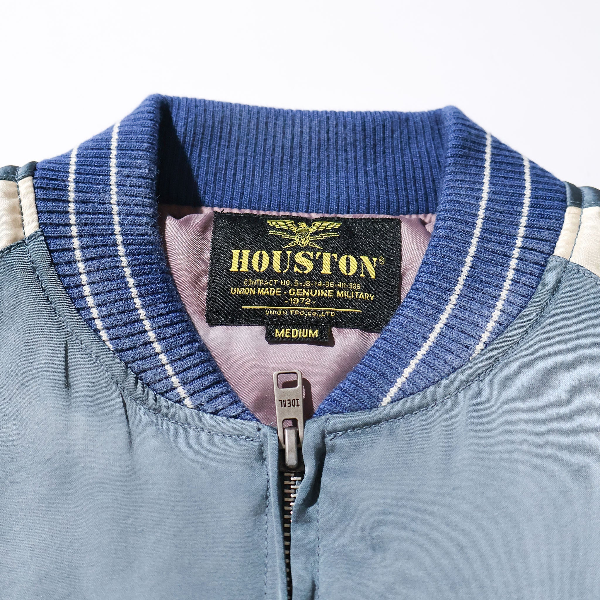 HOUSTON / 51543 USED FINISHING SOUVENIR JACKET (TIGER)