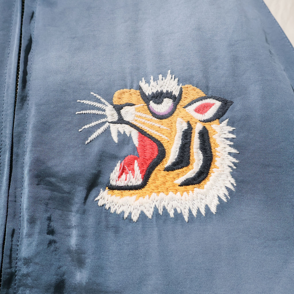 HOUSTON / 51543 USED FINISHING SOUVENIR JACKET (TIGER)