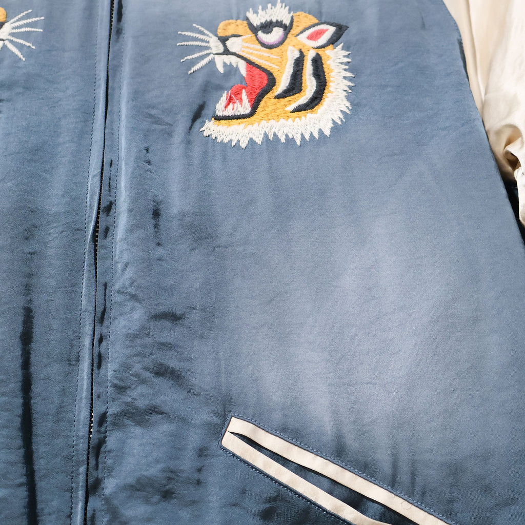 HOUSTON / 51543 USED FINISHING SOUVENIR JACKET (TIGER)