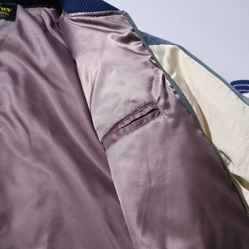 HOUSTON / 51543 USED FINISHING SOUVENIR JACKET (TIGER)