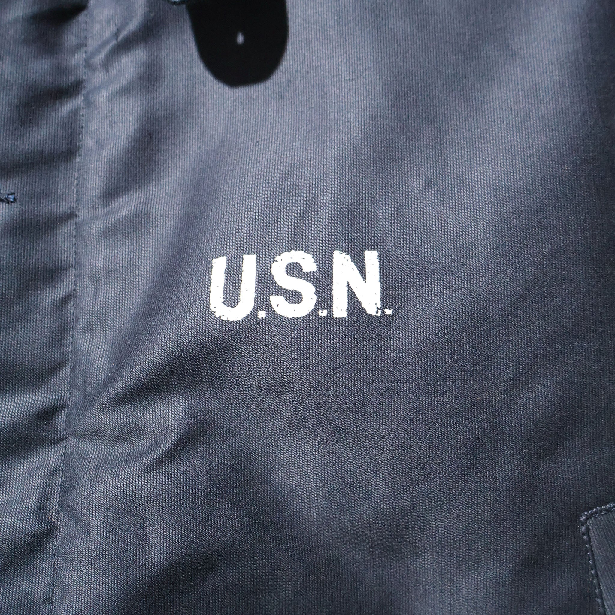 HOUSTON / 5N-1 N-1 DECK JACKET (REGULAR MODEL) NAVY
