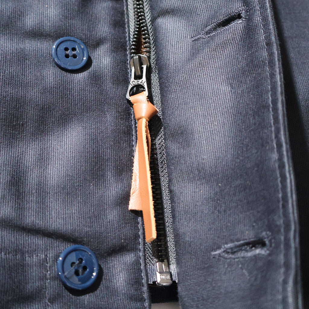 HOUSTON / 5N-1 N-1 DECK JACKET (REGULAR MODEL) NAVY