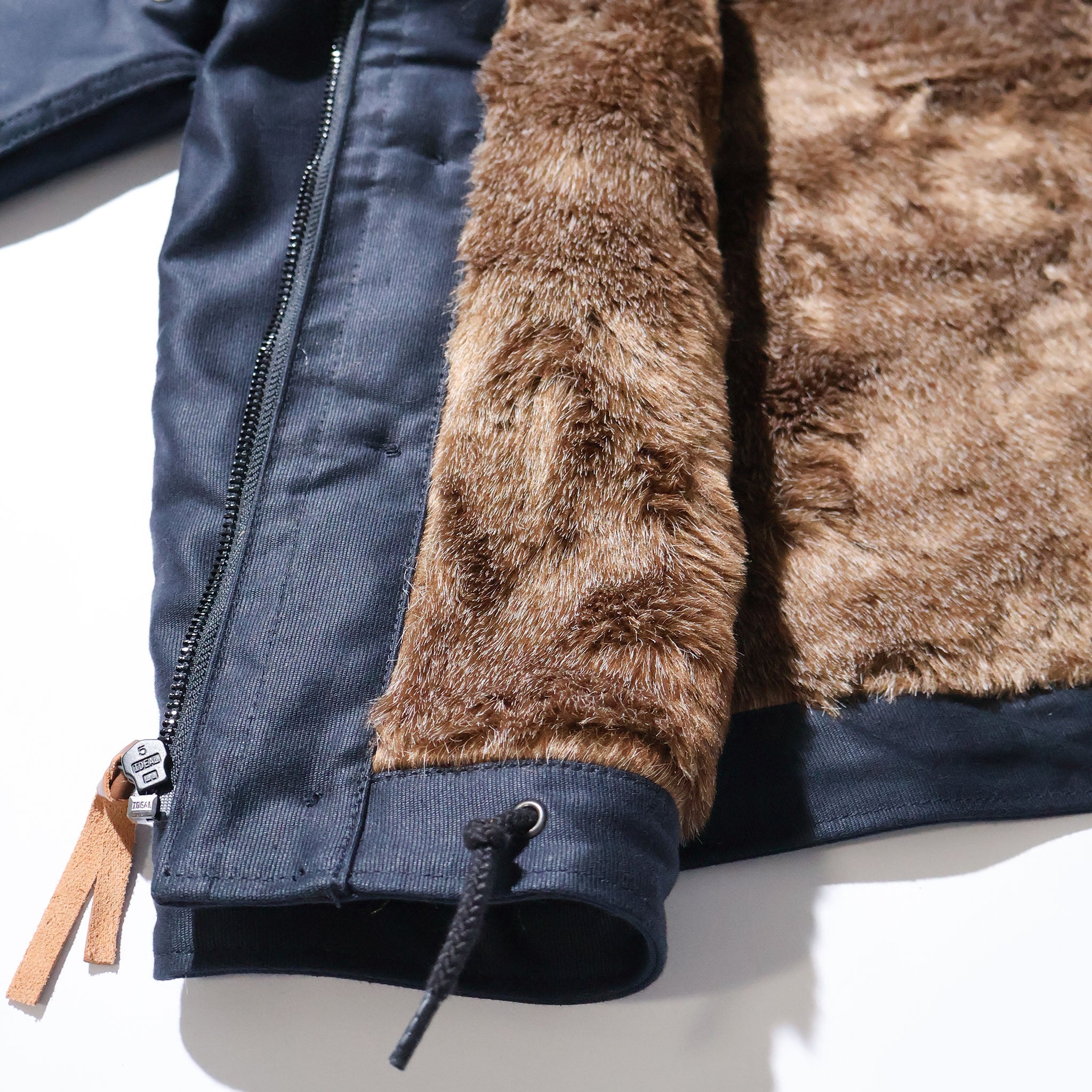 HOUSTON / 5N-1 N-1 DECK JACKET (REGULAR MODEL) NAVY