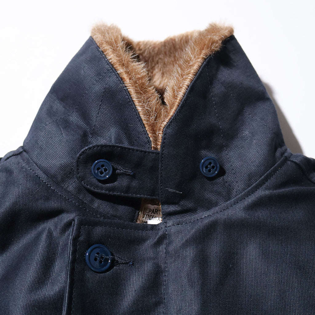 HOUSTON / 5N-1 N-1 DECK JACKET (REGULAR MODEL) NAVY