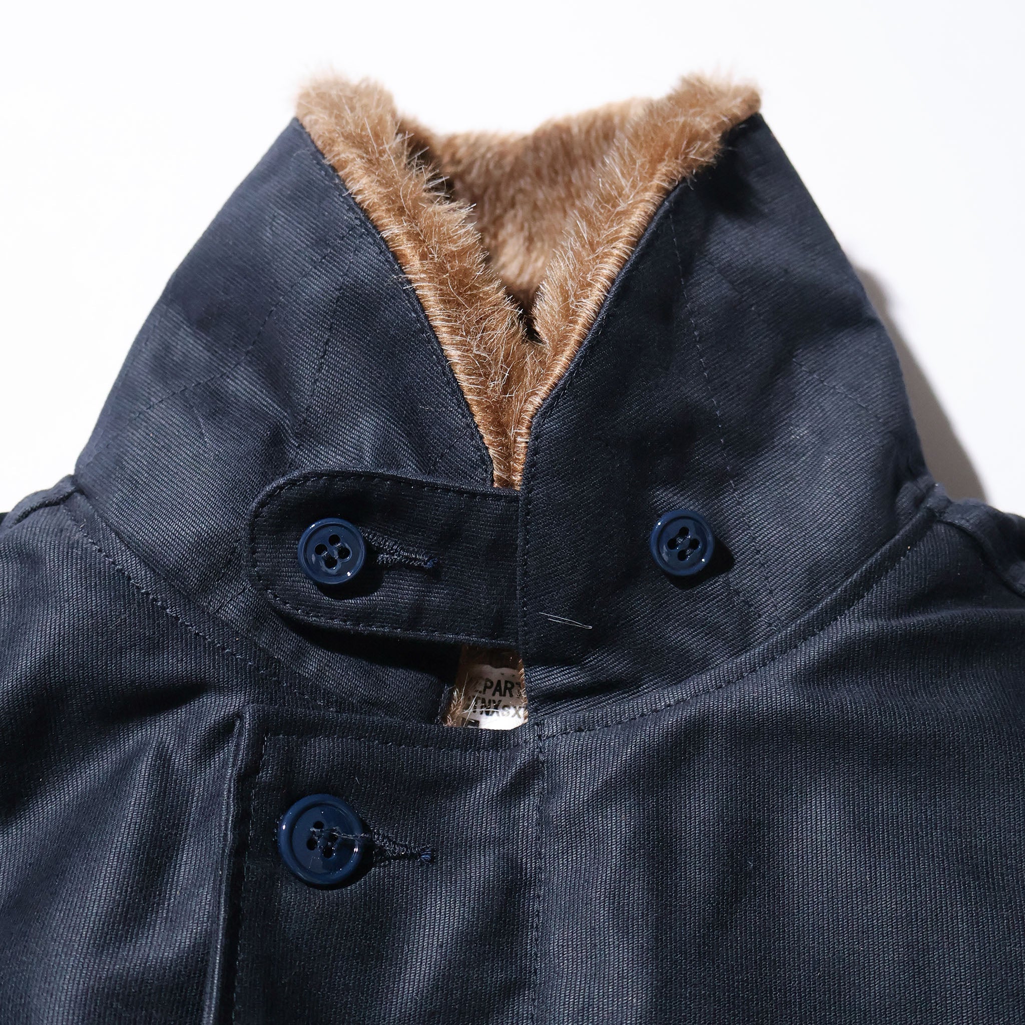 HOUSTON / 5N-1 N-1 DECK JACKET (REGULAR MODEL) NAVY