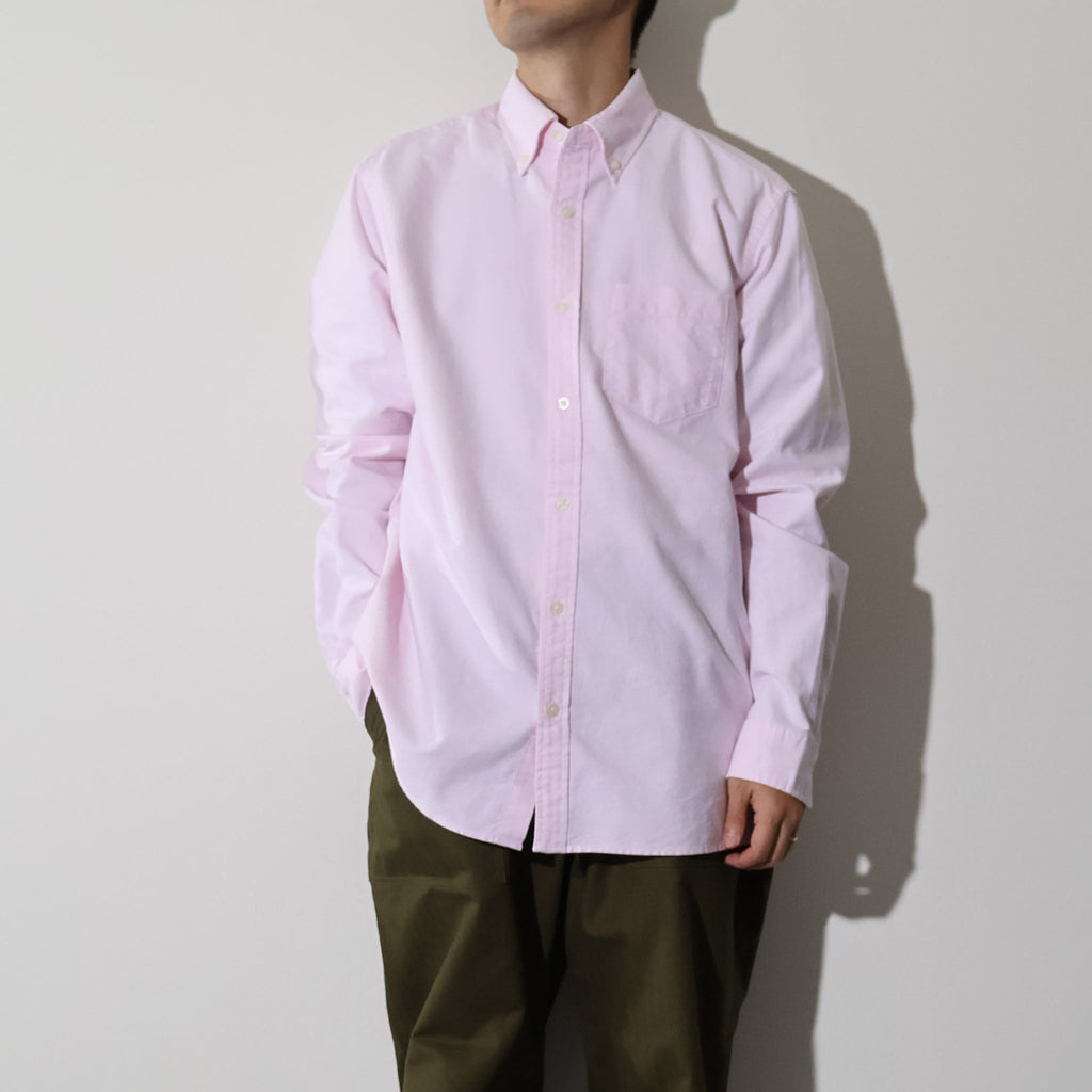 BROOKS BROTHERS / CASUAL OXFORD CLOTH SHIRTS PINK