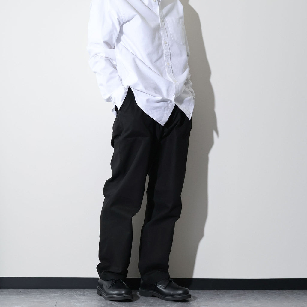 HOUSTON / 10158 U.S.ARMY HBT UTILITY TROUSERS (TAPERD) BLACK