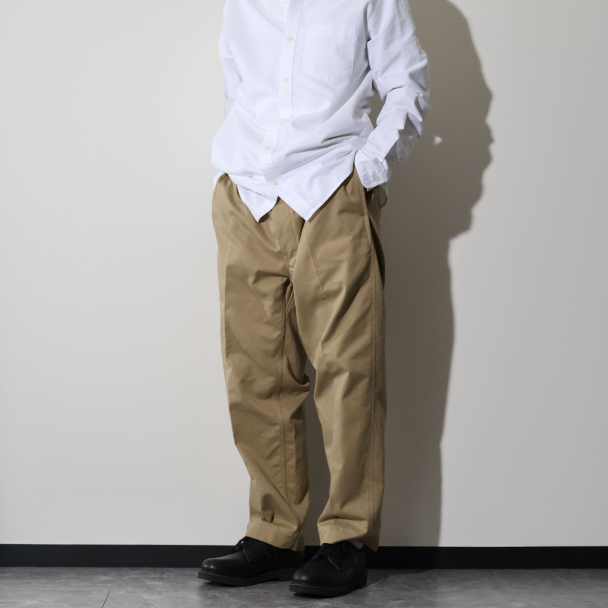 HOUSTON / 10141 FRENCH M-52 CHINO TROUSERS MADE IN JAPAN