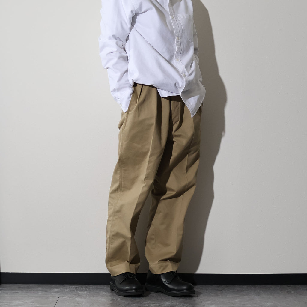 HOUSTON / 10141 FRENCH M-52 CHINO TROUSERS MADE IN JAPAN