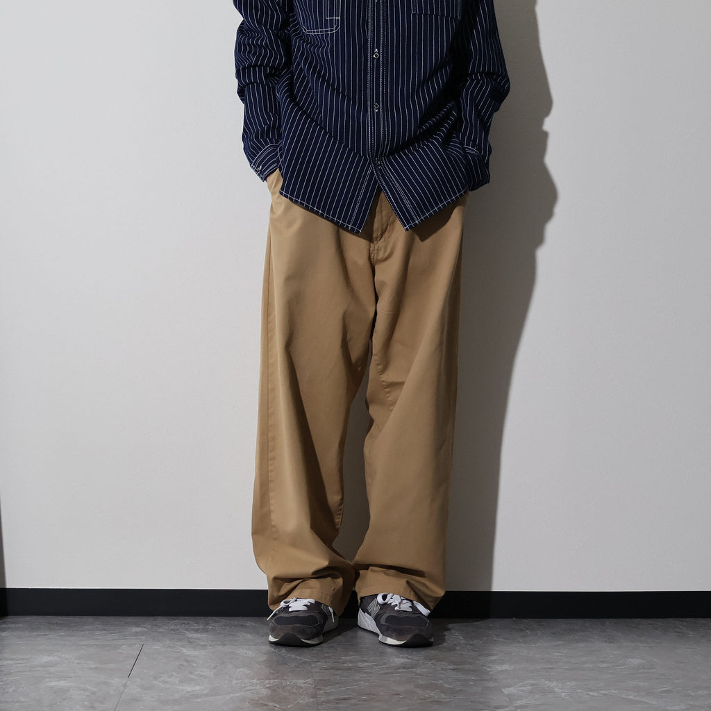 NEO BLUE / BAGGY CHINO PANTS
