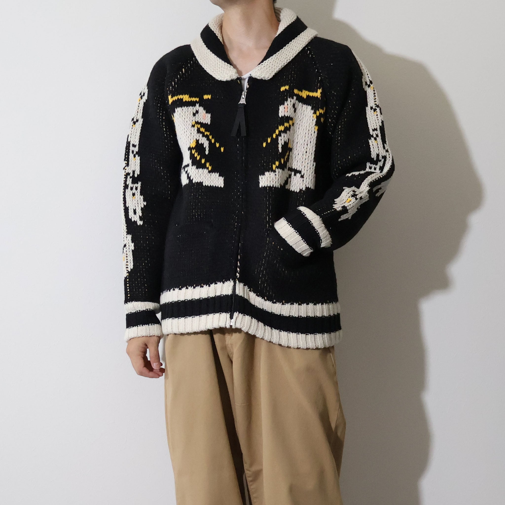 HOUSTON / 22317 COWICHAN SWEATER (BEAR)