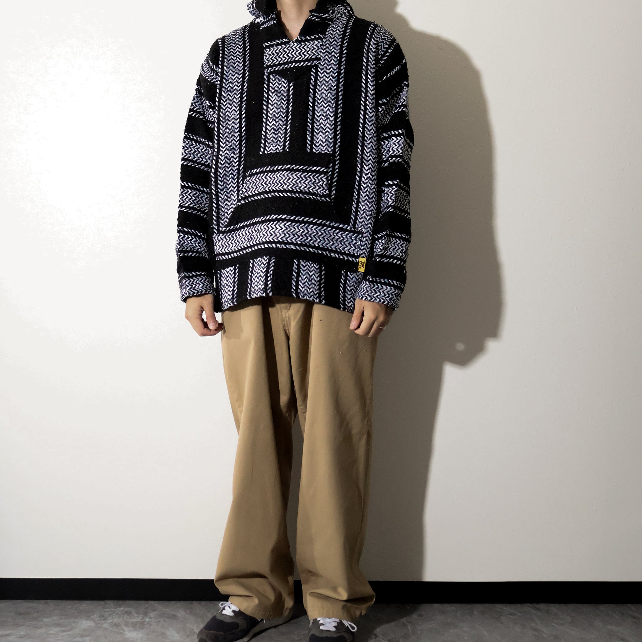 EARTH RAGZ / BAJA SHIRTS BLACK