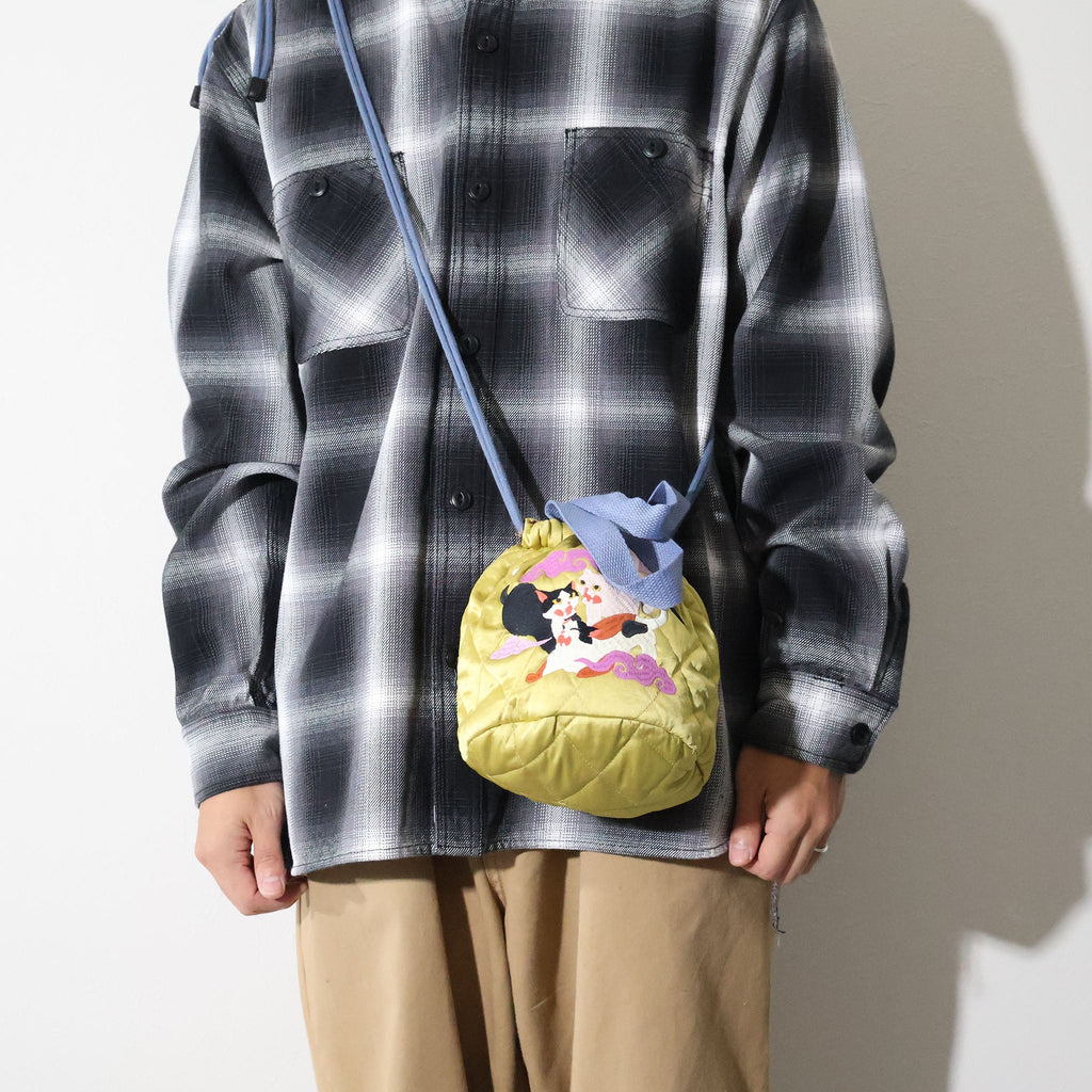 HOUSTON / SATTIN EFFECT BAG (百猫)