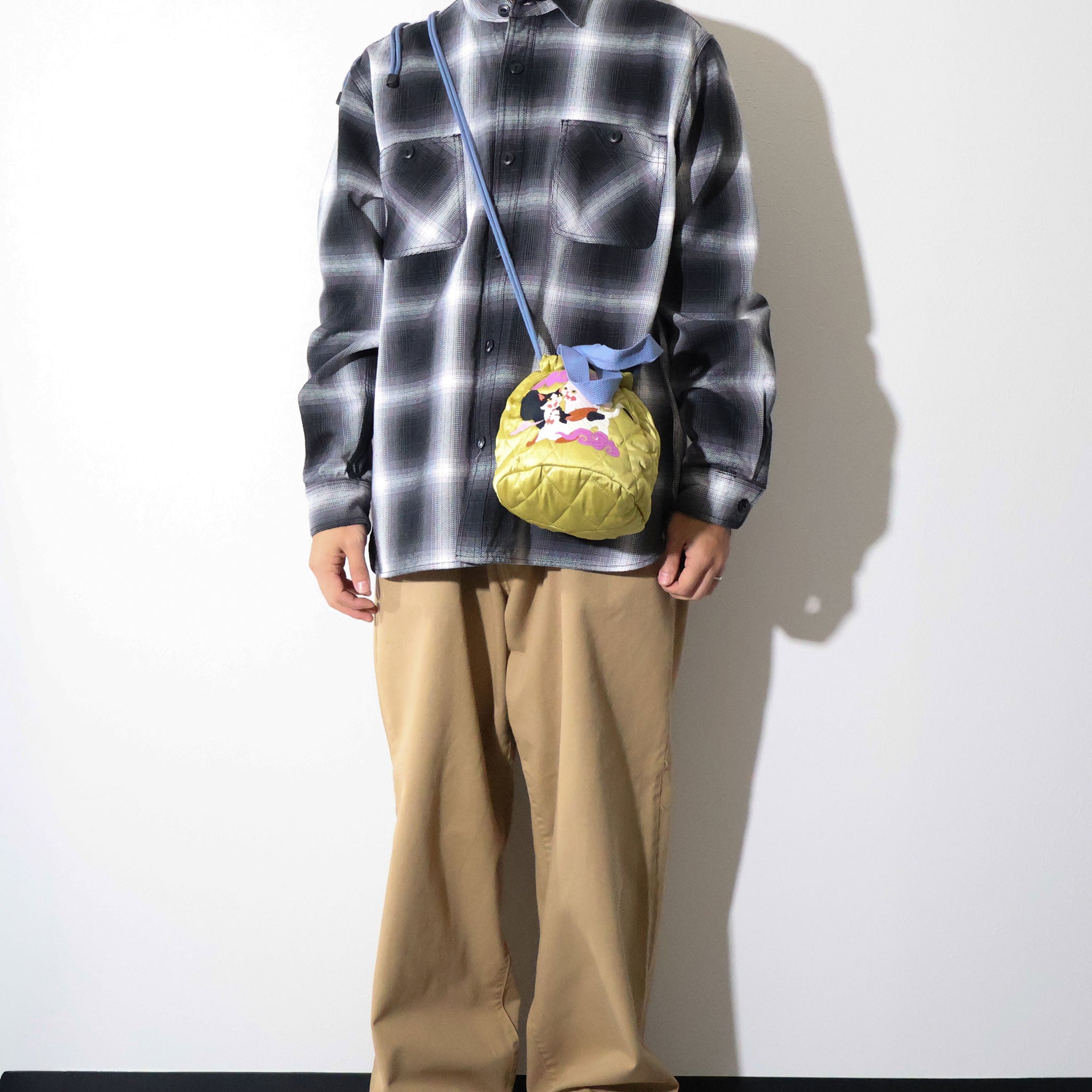 HOUSTON / SATTIN EFFECT BAG (百猫)