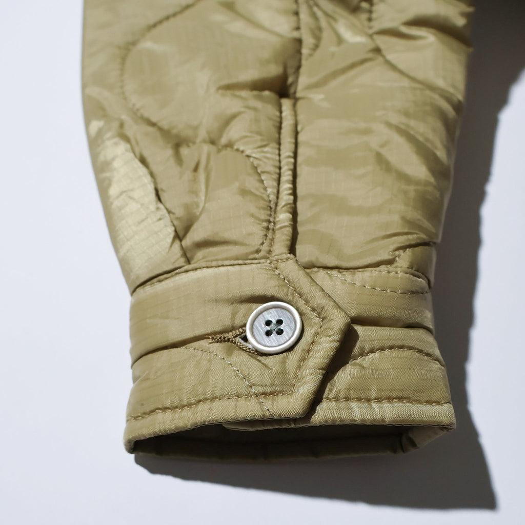 HOUSTON / 51512 NYLON VIETNAM JACKET OLIVE (MAP)