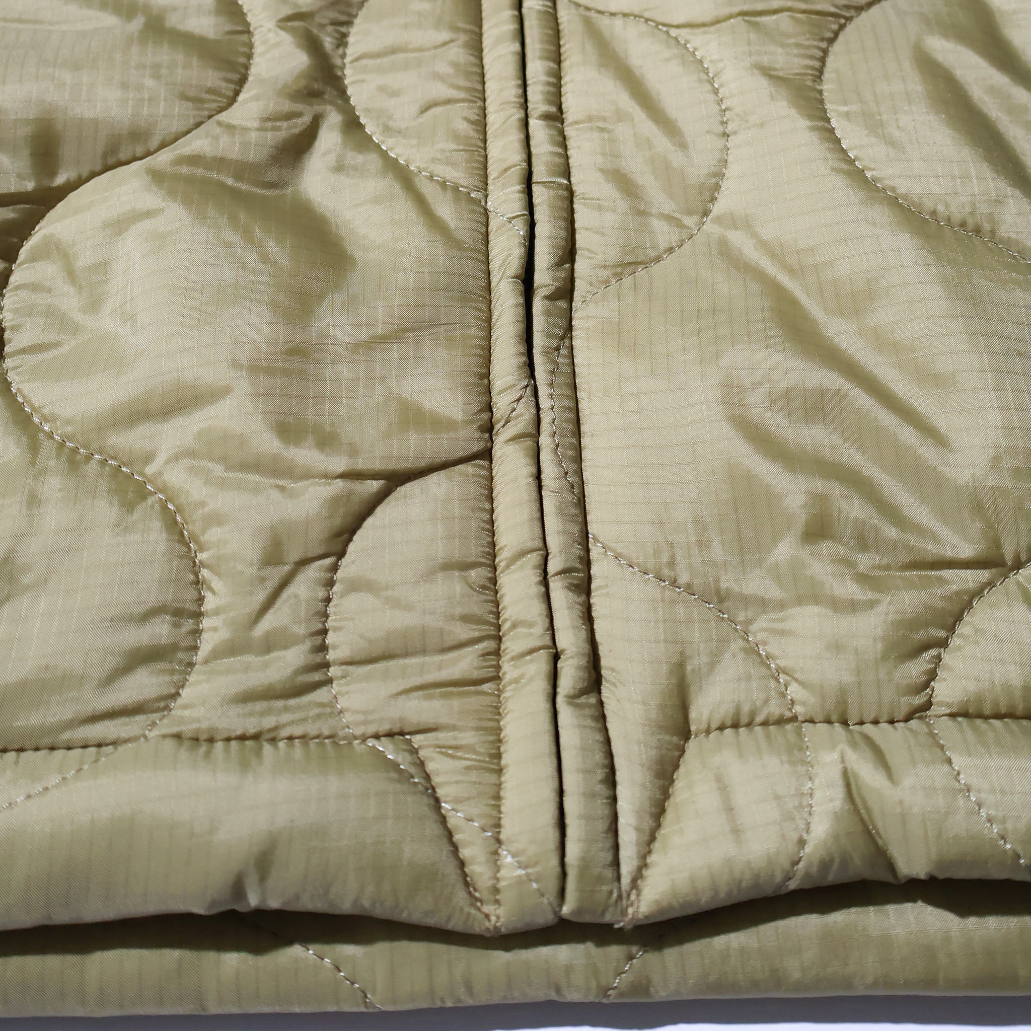 HOUSTON / 51512 NYLON VIETNAM JACKET OLIVE (MAP)