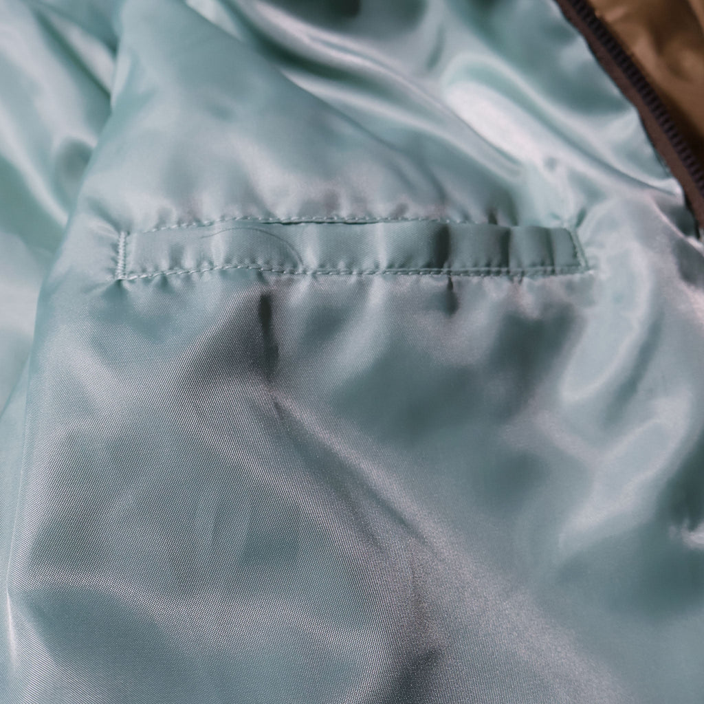HOUSTON / 51512 NYLON VIETNAM JACKET OLIVE (MAP)