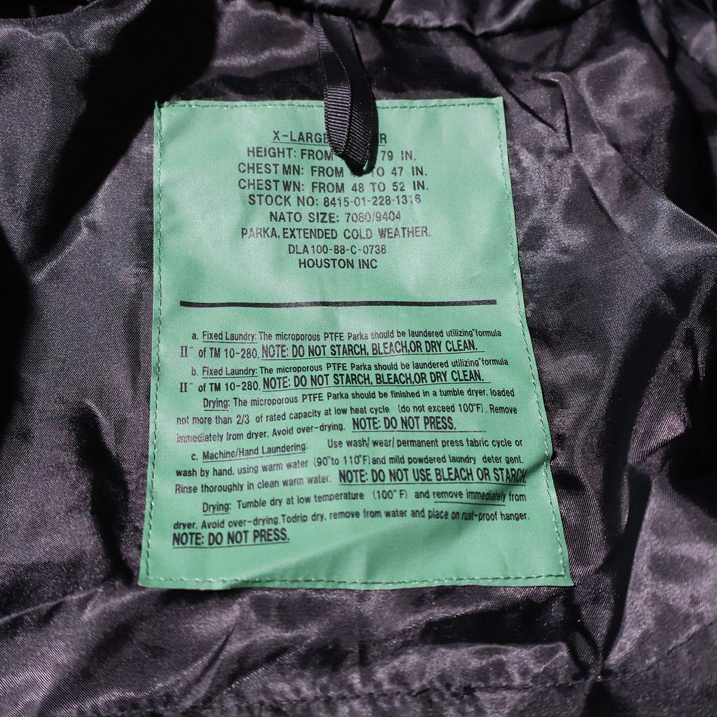 HOUSTON / 50311 ECWCS PARKA BLACK