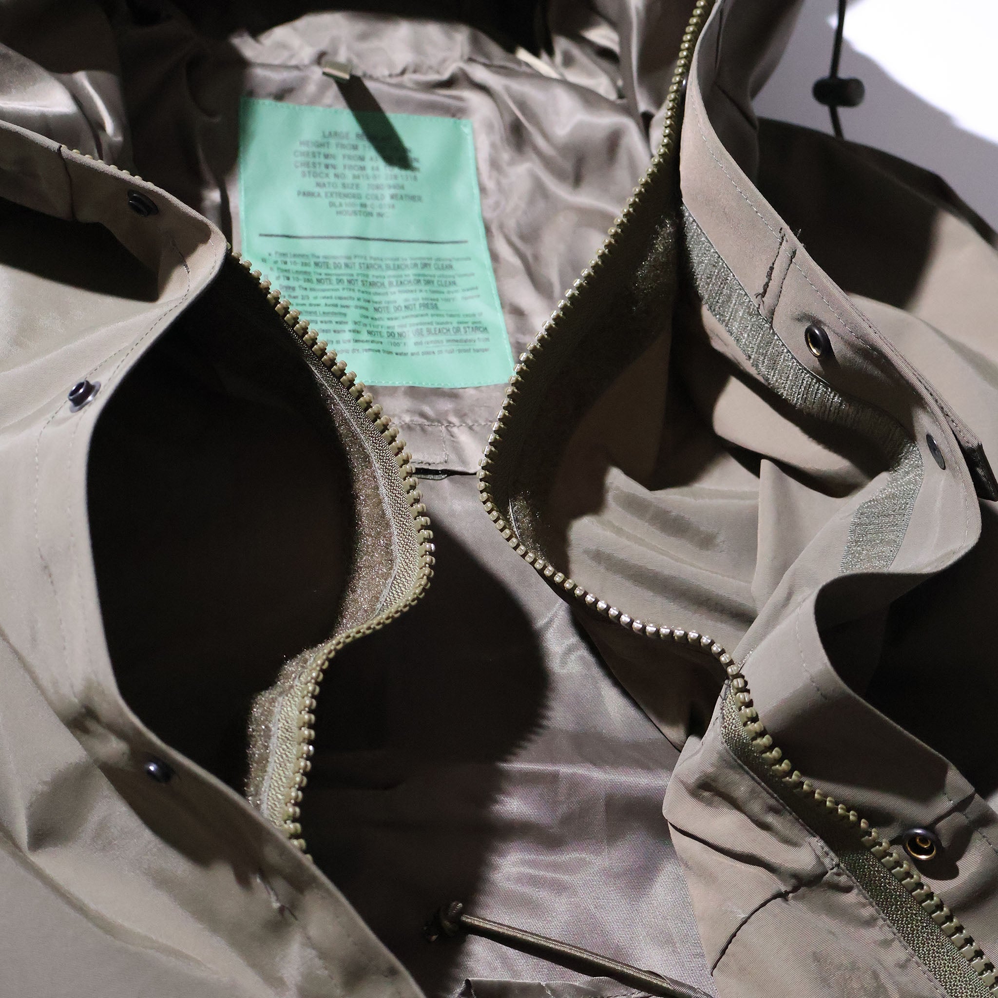 HOUSTON / 50311 ECWCS PARKA OLIVE