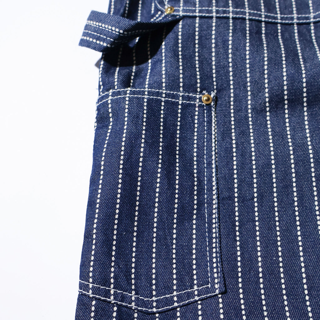 HOUSTON / 10165 WABASH DENIM DOUBLE KNEE PAINTER PANTS