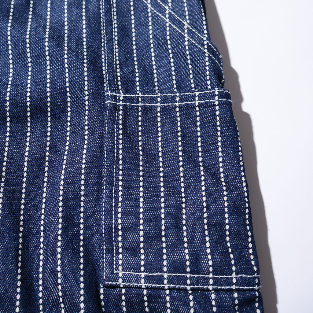 HOUSTON / 10165 WABASH DENIM DOUBLE KNEE PAINTER PANTS