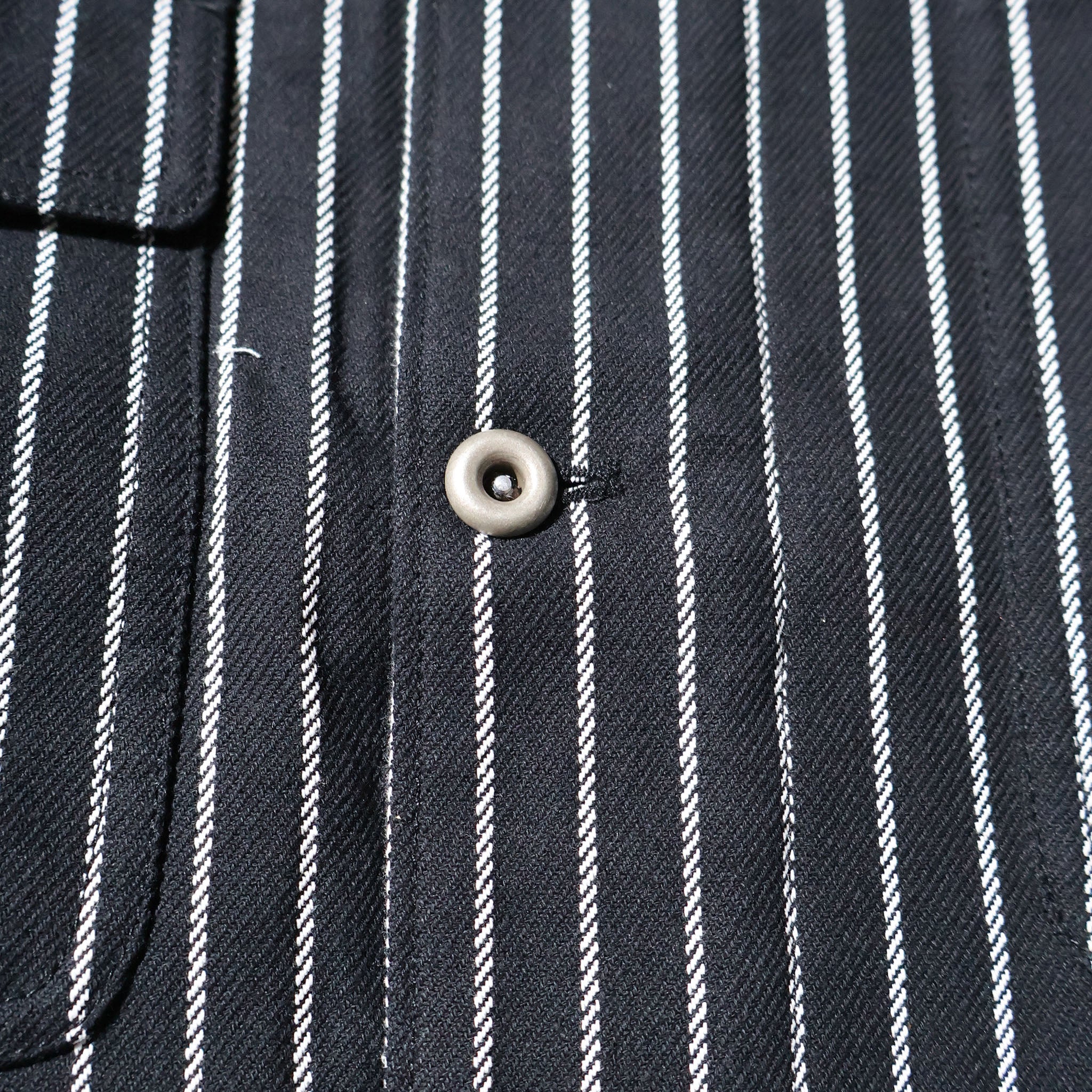 HOUSTON / 51500 STRIPE VIYELLA COVERALL BLACK