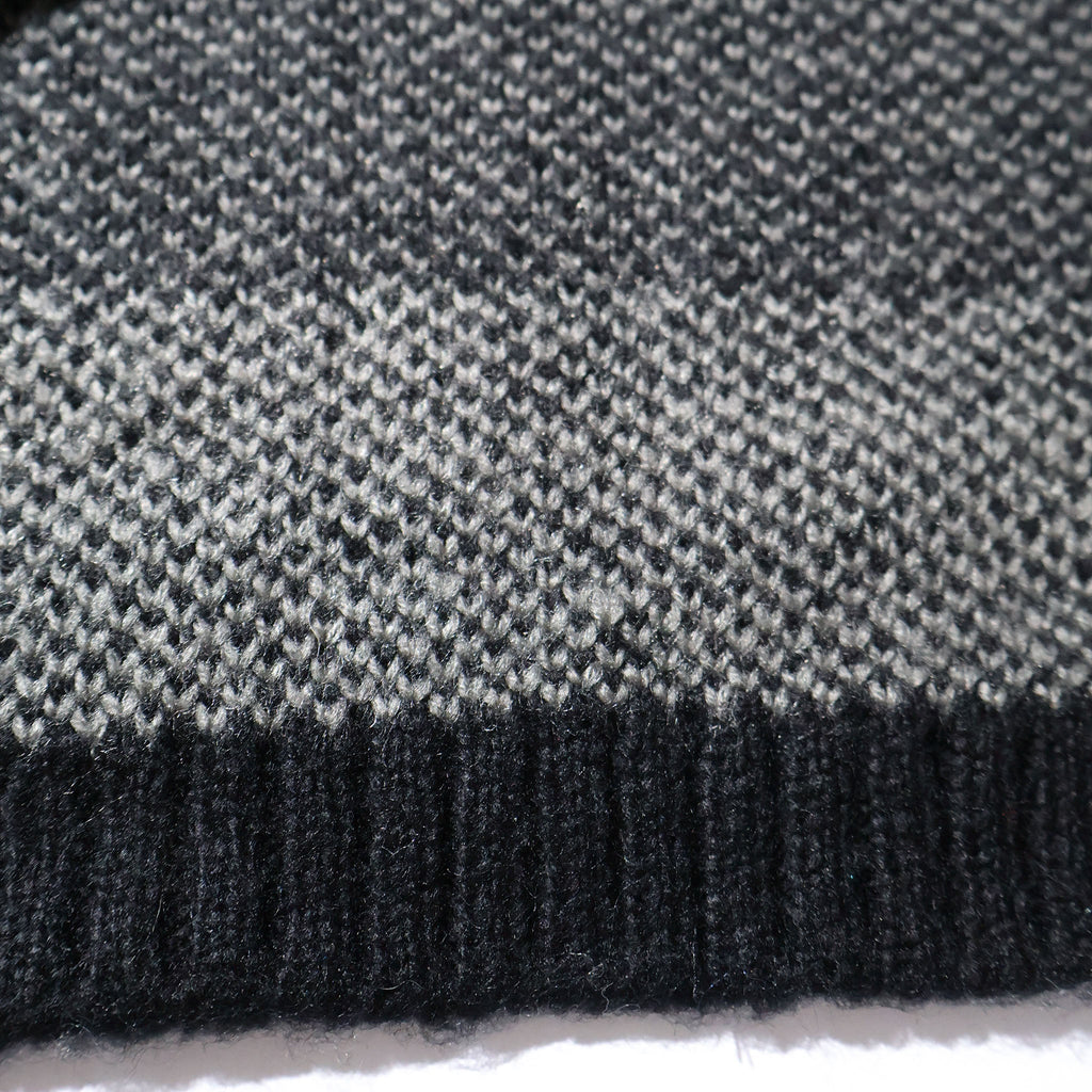 UNIVERD72 / 22335 MOHAIR TOUCH ZIP PARKA  GRAY (BORDER)