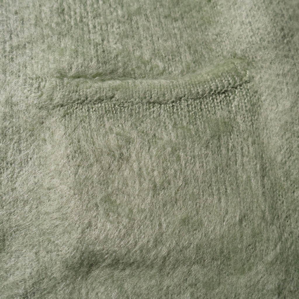 UNIVERD72 / 22326 MOHAIR TOUCH CARDIGAN GREEN