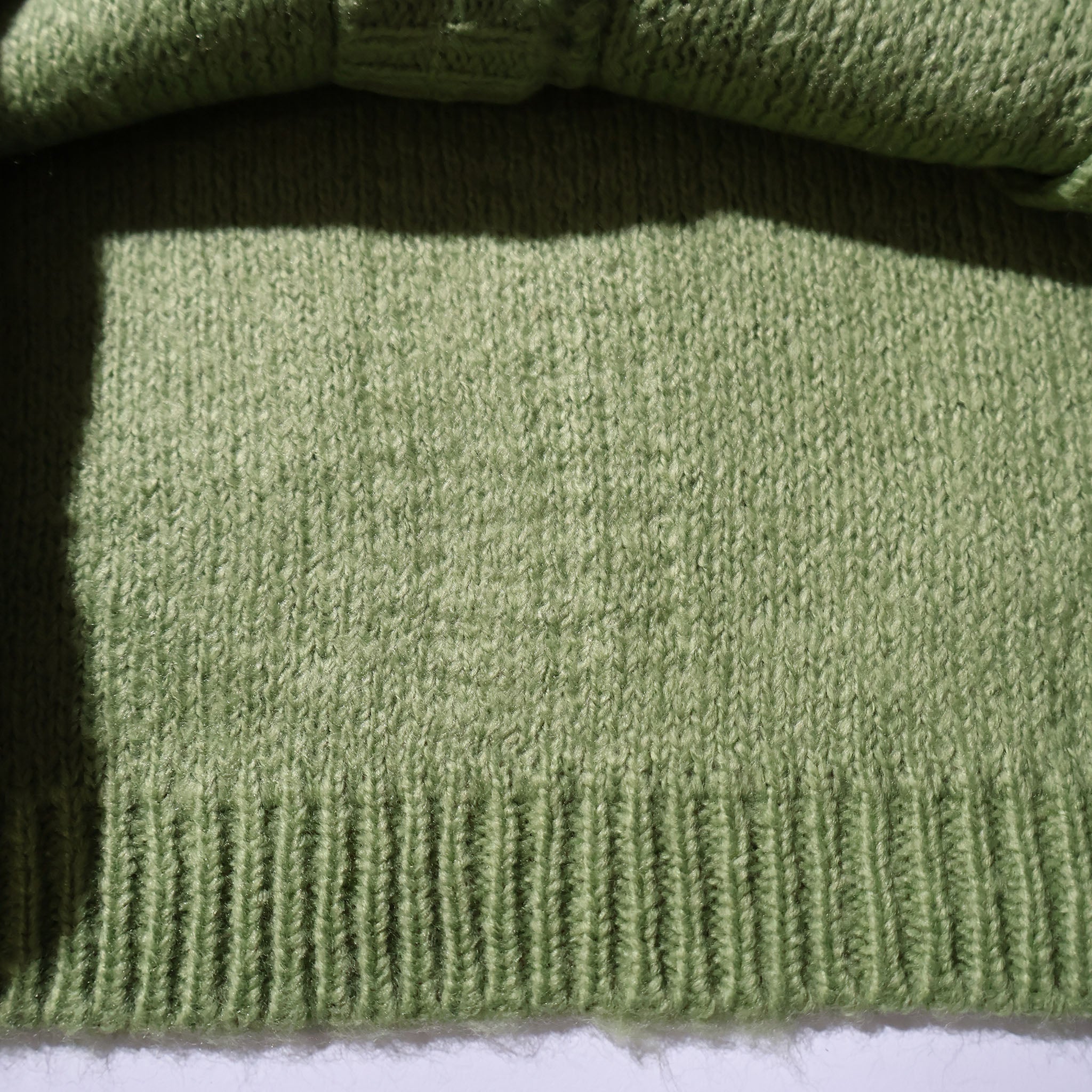 UNIVERD72 / 22326 MOHAIR TOUCH CARDIGAN GREEN