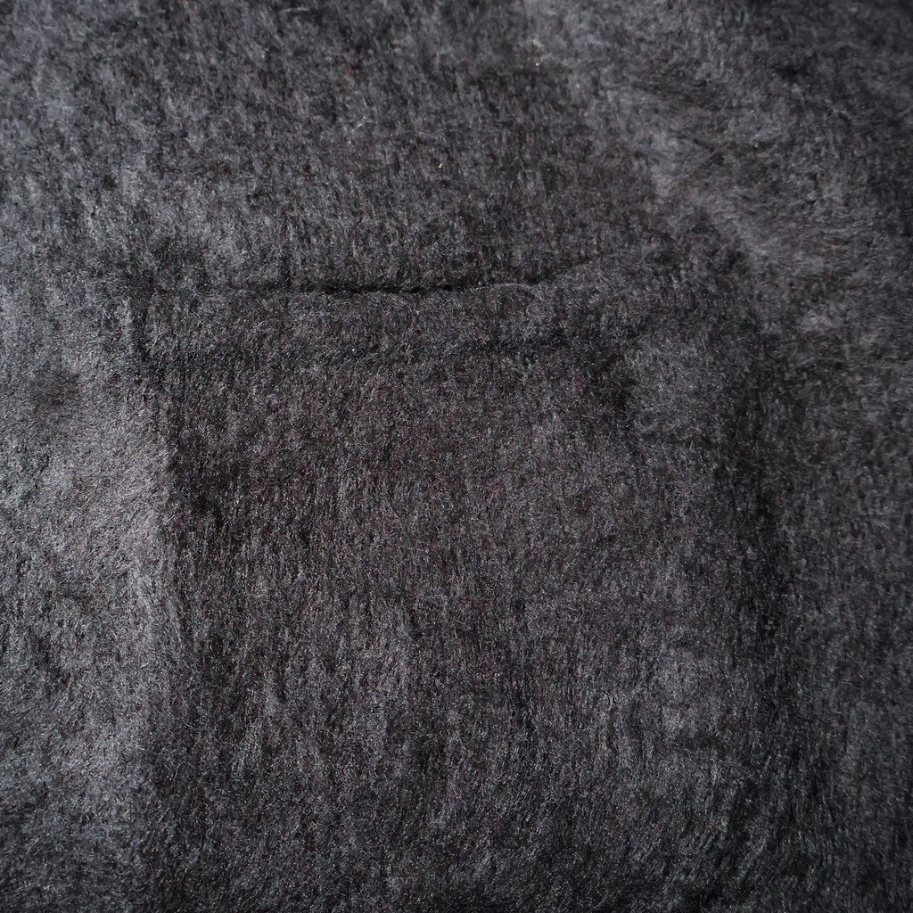 UNIVERD72 / 22326 MOHAIR TOUCH CARDIGAN BLACK