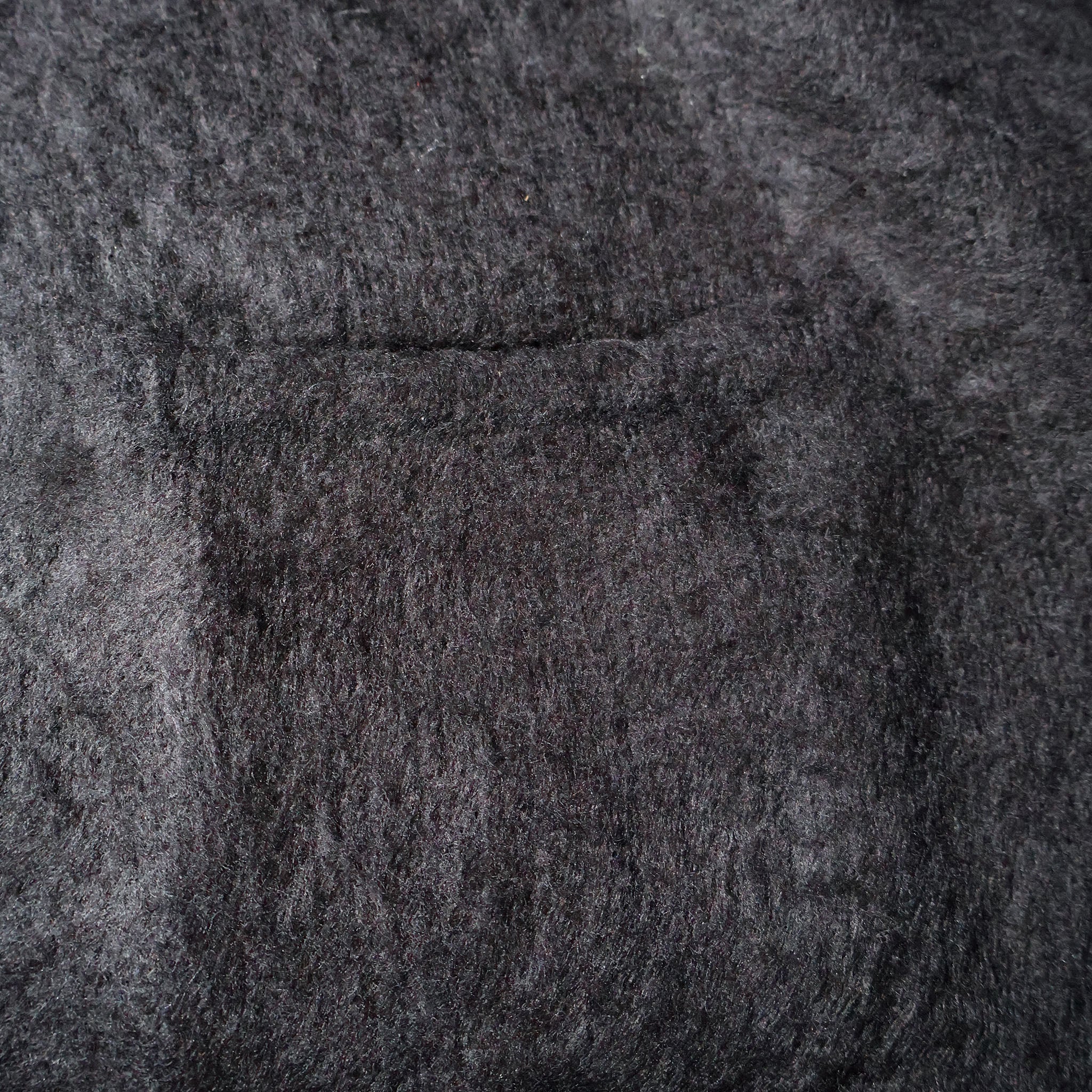 UNIVERD72 / 22326 MOHAIR TOUCH CARDIGAN BLACK