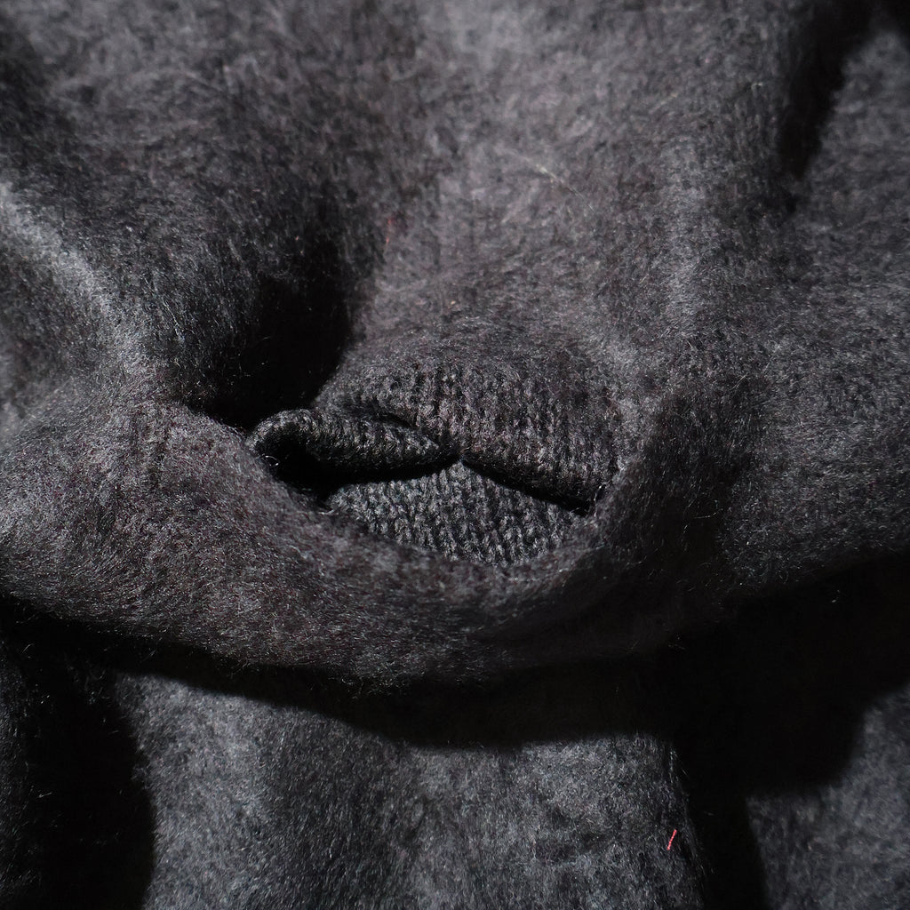 UNIVERD72 / 22326 MOHAIR TOUCH CARDIGAN BLACK