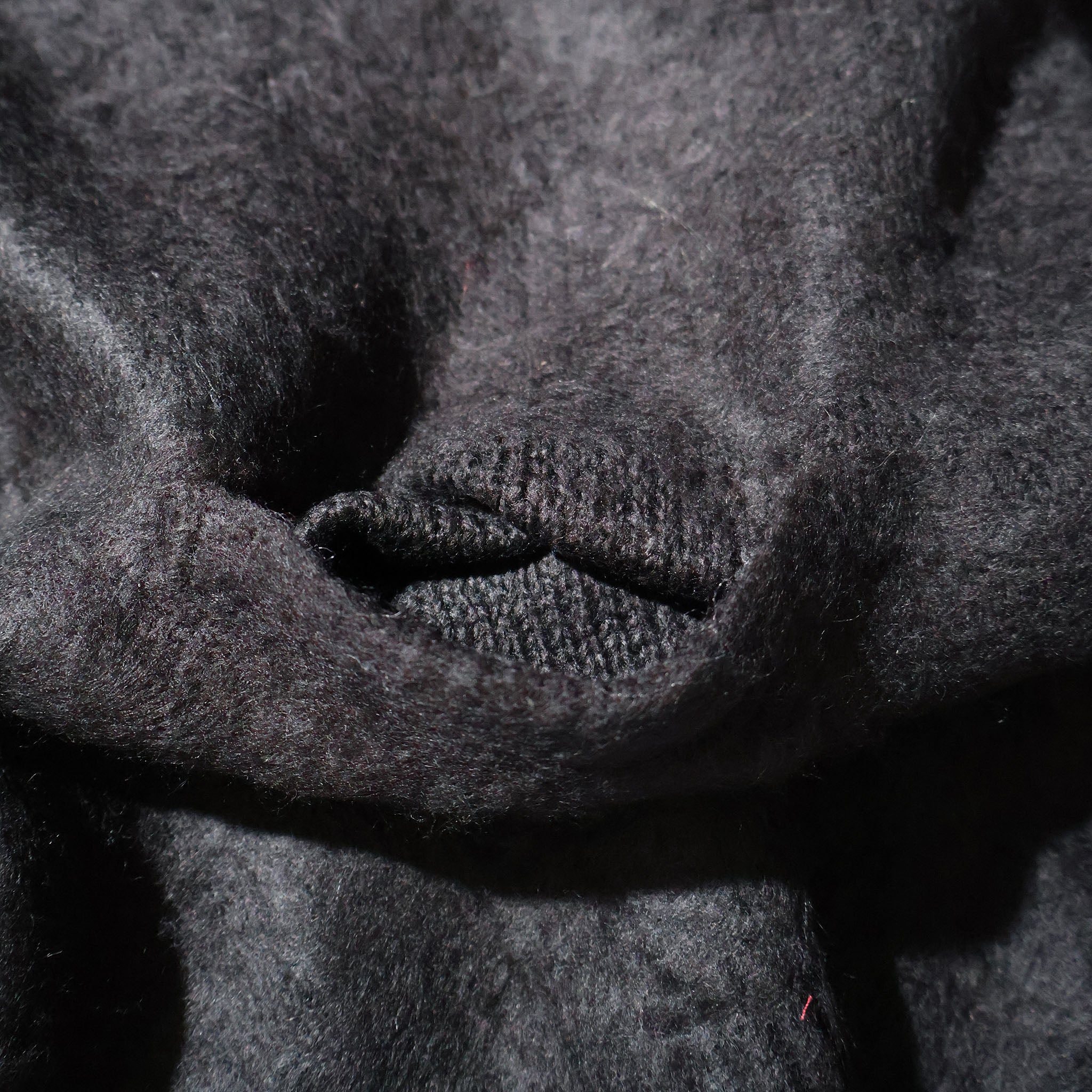 UNIVERD72 / 22326 MOHAIR TOUCH CARDIGAN BLACK