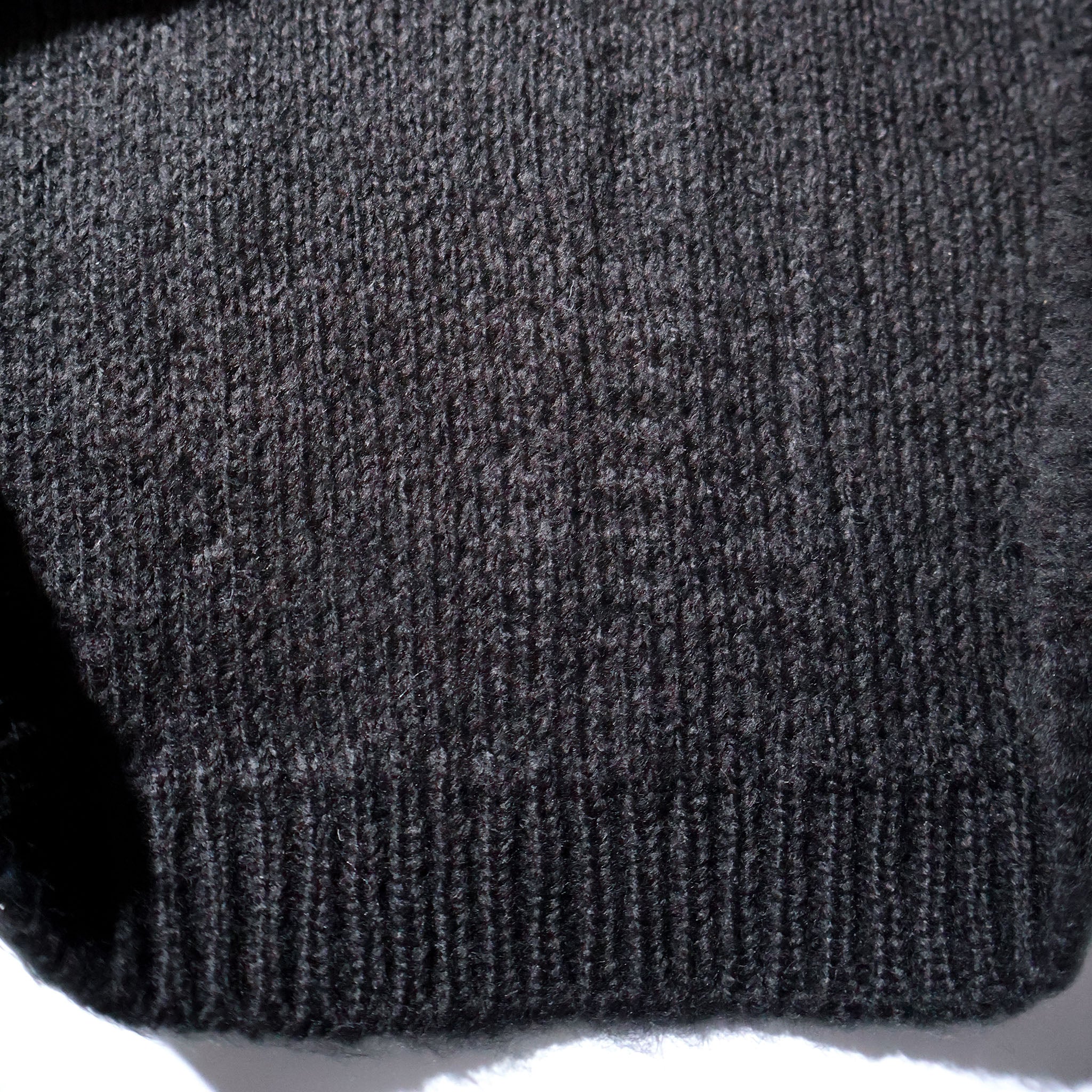 UNIVERD72 / 22326 MOHAIR TOUCH CARDIGAN BLACK