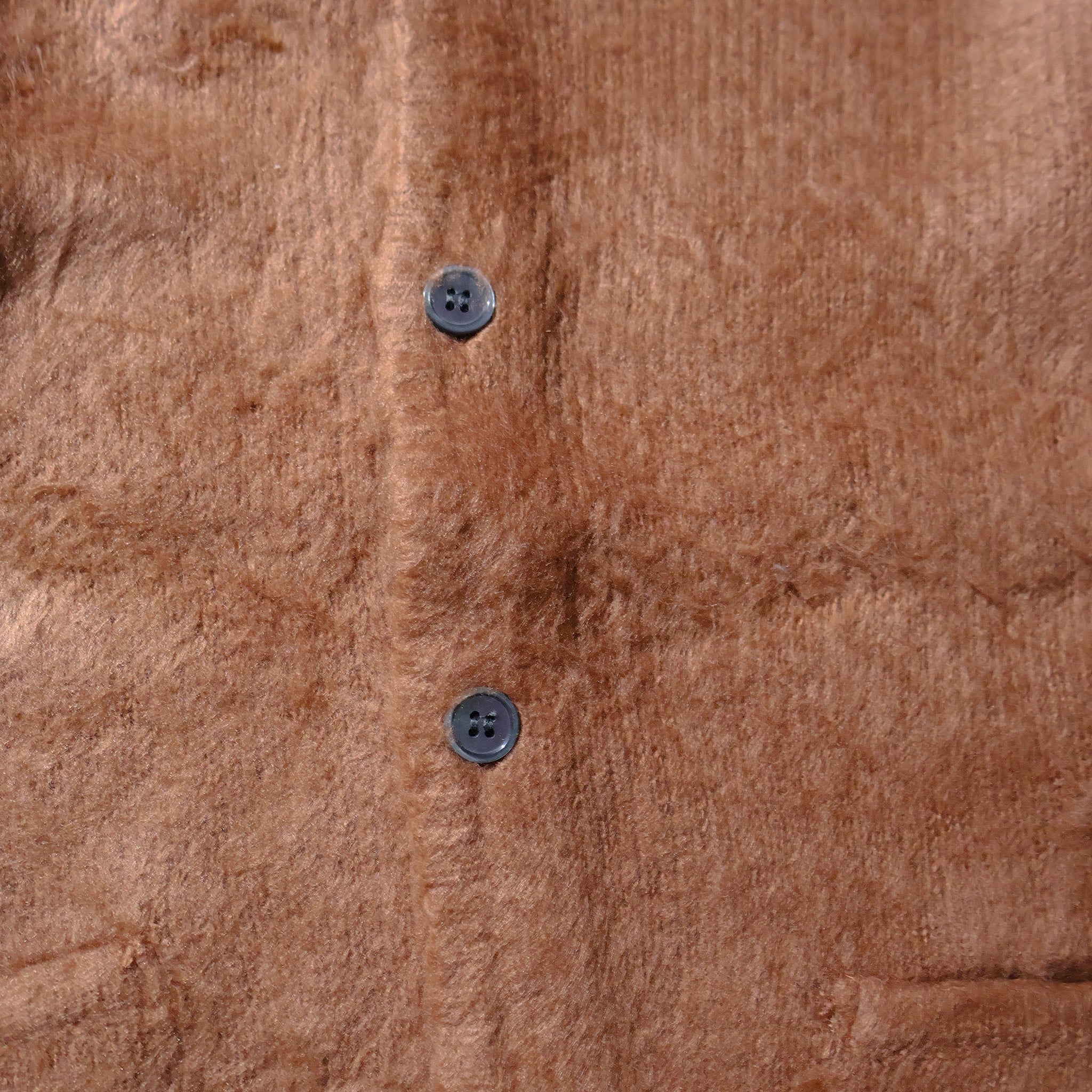 UNIVERD72 / 22326 MOHAIR TOUCH CARDIGAN BROWN